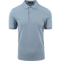 Textiel Heren T-shirts & Polo’s Fred Perry Polo Plain As Blauw Blauw