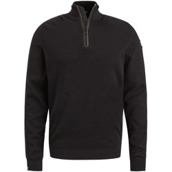 Textiel Heren Sweaters / Sweatshirts Vanguard Trui Half Zip Zwart Zwart
