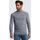 Textiel Heren Sweaters / Sweatshirts Cast Iron Trui Turtleneck Blauw Blauw
