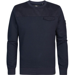 Textiel Heren Sweaters / Sweatshirts Petrol Industries Sweater Navy Blauw