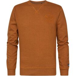 Textiel Heren Sweaters / Sweatshirts Petrol Industries Sweater Austin Melange Geel Geel