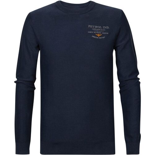 Textiel Heren Sweaters / Sweatshirts Petrol Industries Sweater Barlett Navy Blauw