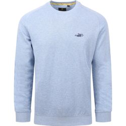 Textiel Heren Sweaters / Sweatshirts New Zealand Auckland NZA Trui Whakarewarewa Lichtblauw Blauw