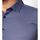 Textiel Heren Overhemden lange mouwen Desoto Overhemd Kent Print Navy Blauw