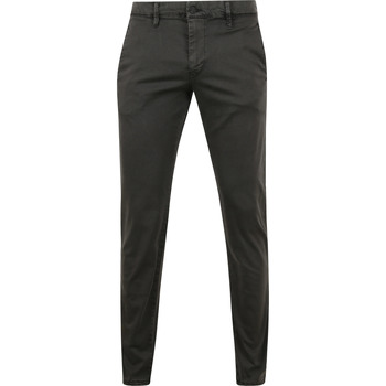 Textiel Heren Broeken / Pantalons Mac Jeans Driver Pants Antraciet Grijs
