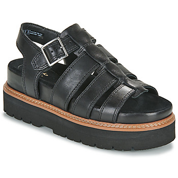 Schoenen Dames Sandalen / Open schoenen Clarks ORIANNA TWIST Zwart