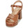 Schoenen Dames Sandalen / Open schoenen Clarks RITZY 75 RAE Bruin