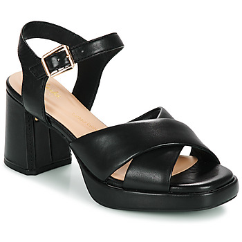 Schoenen Dames Sandalen / Open schoenen Clarks RITZY 75 RAE Zwart