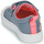 Schoenen Meisjes Lage sneakers Clarks CITY BRIGHT T Blauw / Multicolour