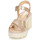 Schoenen Dames Sandalen / Open schoenen MTNG 53335 Goud