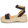 Schoenen Dames Sandalen / Open schoenen MTNG 51729 Zwart