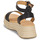 Schoenen Dames Sandalen / Open schoenen MTNG 51729 Zwart