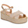 Schoenen Dames Sandalen / Open schoenen MTNG 51924 Beige