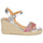 Schoenen Dames Sandalen / Open schoenen MTNG 59718 Zilver / Multicolour