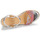 Schoenen Dames Sandalen / Open schoenen MTNG 59718 Zilver / Multicolour