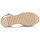 Schoenen Dames Sandalen / Open schoenen MTNG 59625 Beige