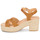 Schoenen Dames Sandalen / Open schoenen MTNG 51730 Bruin