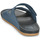 Schoenen Heren Leren slippers Reef CUSHION TRADEWIND Blauw / Zwart