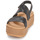 Schoenen Dames Sandalen / Open schoenen Reef WATER VISTA HIGHER Zwart / Bruin