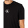Textiel Heren T-shirts korte mouwen Calvin Klein Jeans Monologo normaal T-shirt Zwart