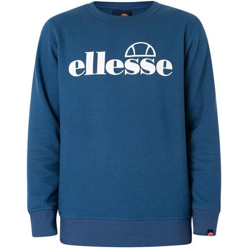 Textiel Heren Sweaters / Sweatshirts Ellesse Bootia-sweatshirt Blauw