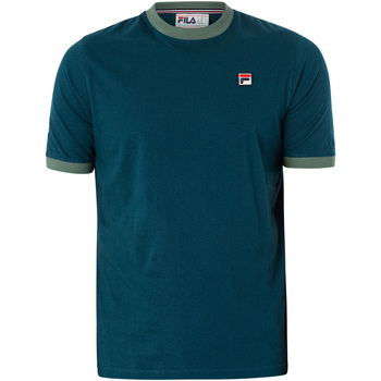 Textiel Heren T-shirts korte mouwen Fila Marconi T-shirt Groen