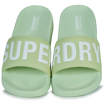 Superdry Sandales De Piscine Véganes Core Groen / Wit