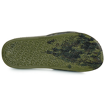 Superdry Sandales De Piscine À Motif Camouflage Véganes Groen