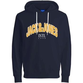 Jack & jones Sweater Jack & Jones 12219675 JORCIRCLE SWEAT HOOD FST NAVY BLAZER