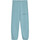 Textiel Dames Broeken / Pantalons Hinnominate Pantalone In Felpa Con Stampa Sul Davanti Marine