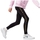 Textiel Meisjes Jurken Nike JUMPMAN HIGH-RISE LEGGING Zwart
