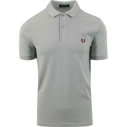 Textiel Heren T-shirts & Polo’s Fred Perry Polo Plain Greige Beige