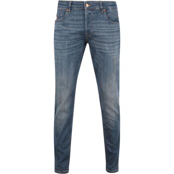 Textiel Heren Jeans Cast Iron Shiftback Jeans Blauw NBD Blauw