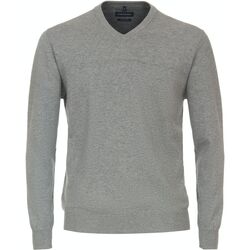 Textiel Heren Sweaters / Sweatshirts Casa Moda Pullover V-Hals Grijs Grijs