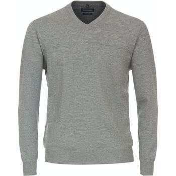Textiel Heren Sweaters / Sweatshirts Casa Moda Pullover V-Hals Grijs Grijs