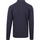Textiel Heren T-shirts & Polo’s Casa Moda Vintage Longsleeve Polo Navy Blauw