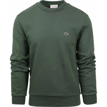Textiel Heren Sweaters / Sweatshirts Lacoste Sweater Donkergroen Groen