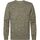 Textiel Heren Sweaters / Sweatshirts Petrol Industries Pullover Trui Melange Groen Groen