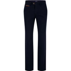 Textiel Heren Broeken / Pantalons Atelier Gardeur Chino Benny 3 Navy Blauw