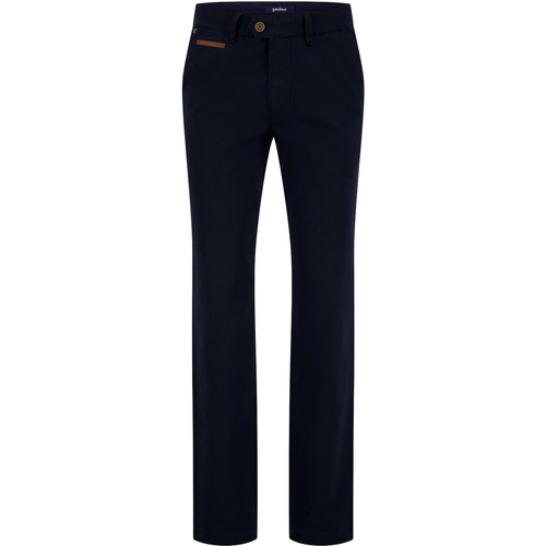 Textiel Heren Broeken / Pantalons Atelier Gardeur Chino Benny 3 Navy Blauw