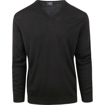 Textiel Heren Sweaters / Sweatshirts Olymp Casual Trui Wol Navy Blauw