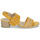 Schoenen Dames Sandalen / Open schoenen Caprice 28203 Geel