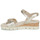 Schoenen Dames Sandalen / Open schoenen Caprice 28712 Goud