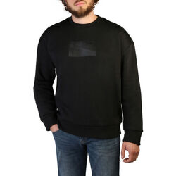 Textiel Heren Sweaters / Sweatshirts Calvin Klein Jeans k10k110083 beh Zwart
