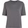 Textiel Dames T-shirts & Polo’s Calvin Klein Jeans Pw - Ss T-Shirt (Rel Grijs