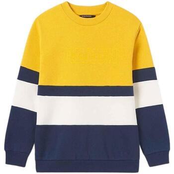 Textiel Jongens Sweaters / Sweatshirts Mayoral  Geel
