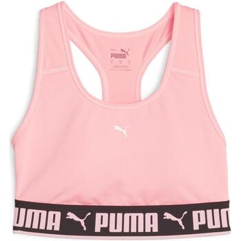 Textiel Dames Sport BH's Puma Strong Training Bra Roze