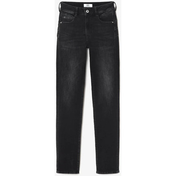 Textiel Dames Jeans Le Temps des Cerises Jeans push-up slim hoge taille PULP, lengte 34 Zwart