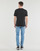 Textiel Heren T-shirts korte mouwen BOSS Tiburt 427 Zwart