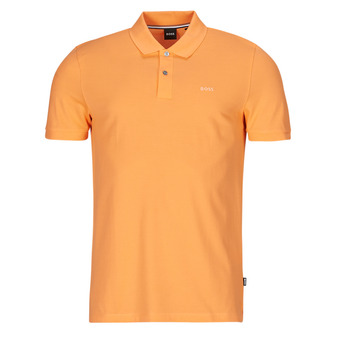 Hugo Boss Oranje Polo Shirt Korte Mouw Orange Heren